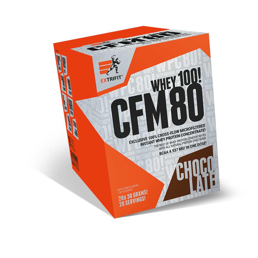 Протеин Extrifit CFM Instant Whey 80 Box Chocolate 20 Packs