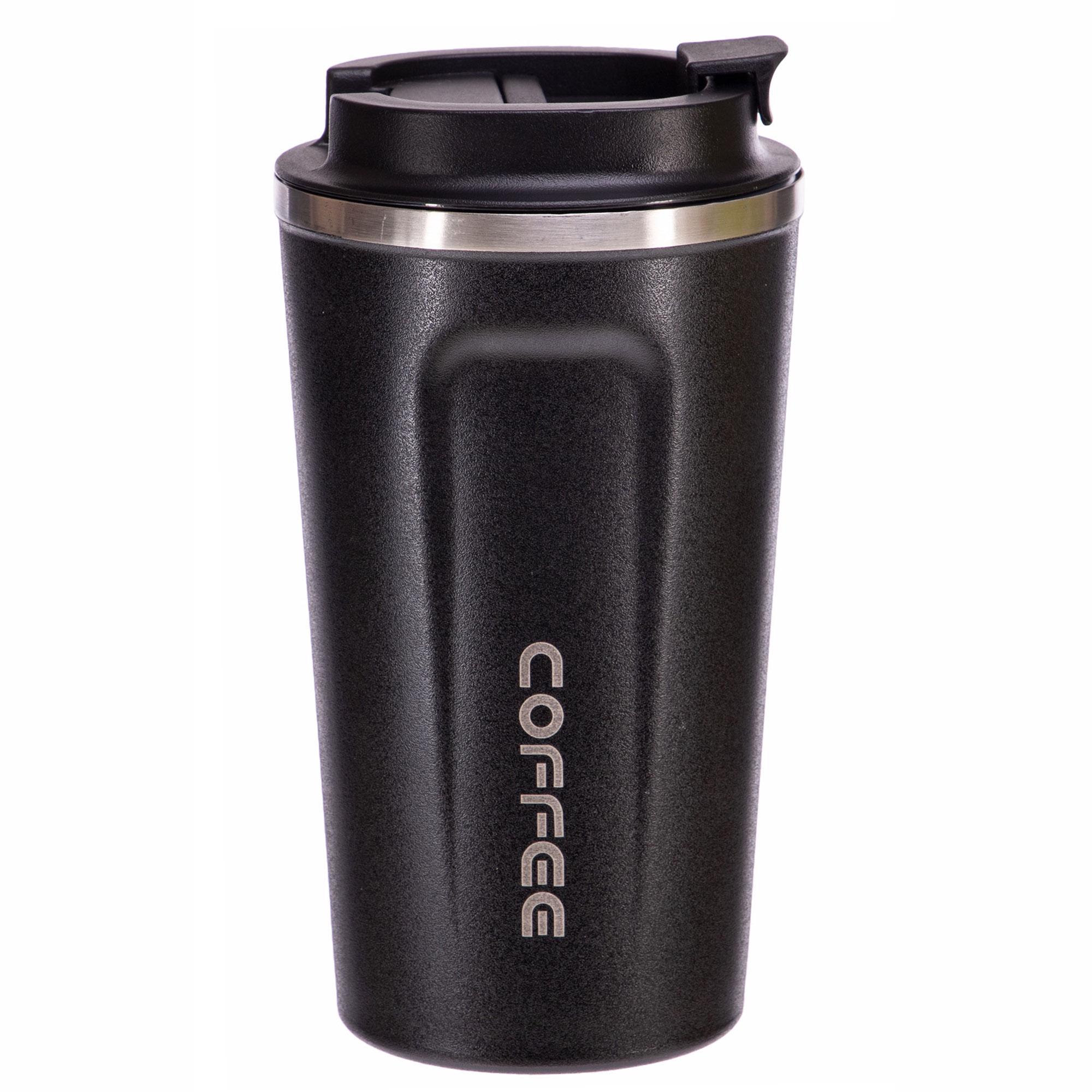 Термокухоль SP-Sport 510 мл Чорний (FFX-180FQ) - фото 1 Термокухоль SP-Sport 510 мл Чорний (FFX-180FQ) - фото 1