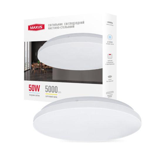 Світильник світлодіодний настінно-стельовий Maxus Ceiling light 50W 4100K C (1-SCL-5041-01-C) - фото 2