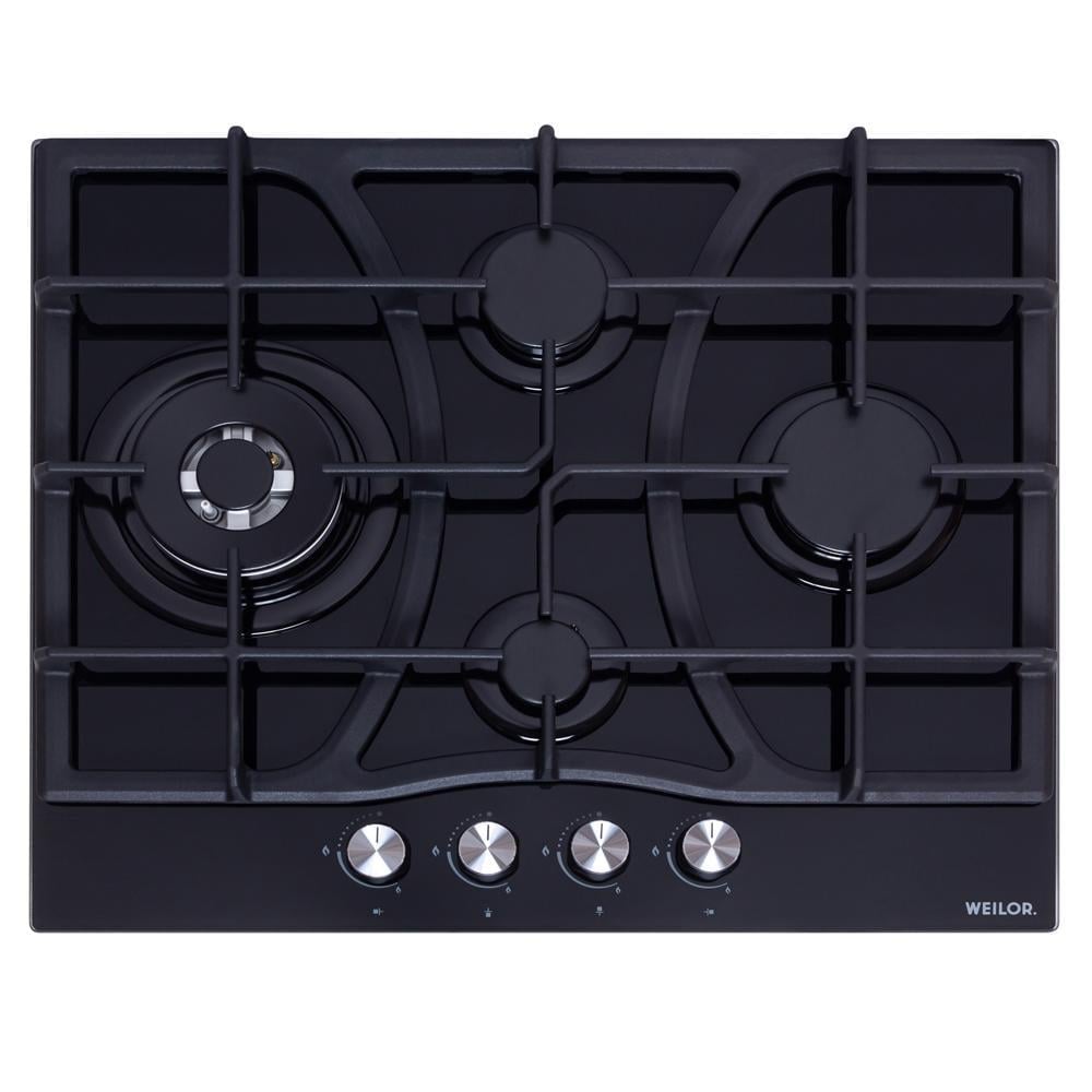 Варочная поверхность газовая Weilor GG W 614 BL