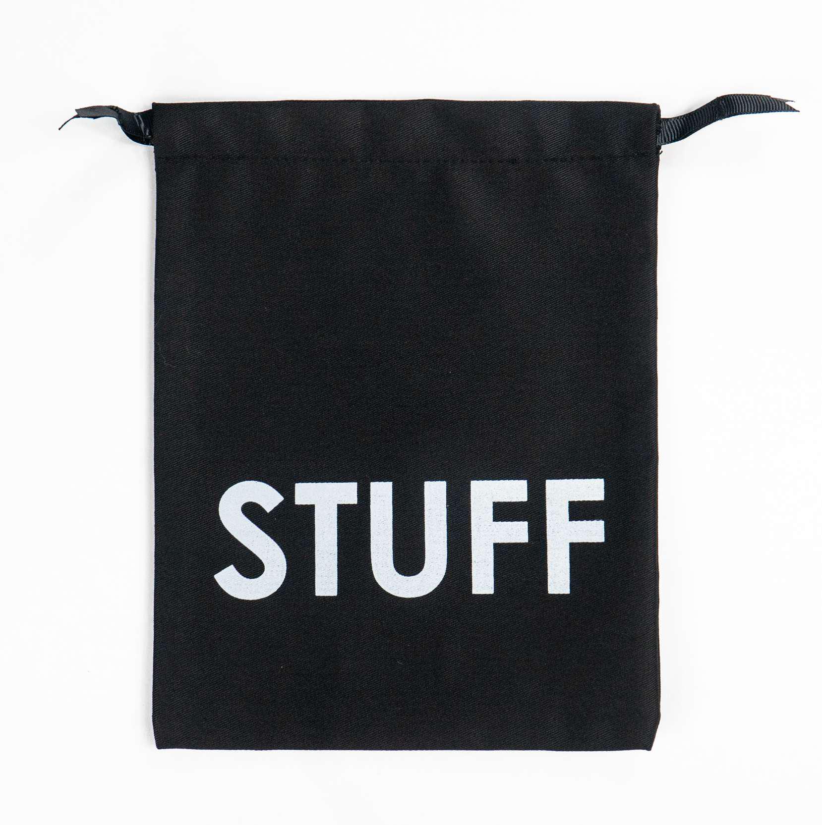 Мішок Stuff 22x17 см Чорний (M-stuff-black)