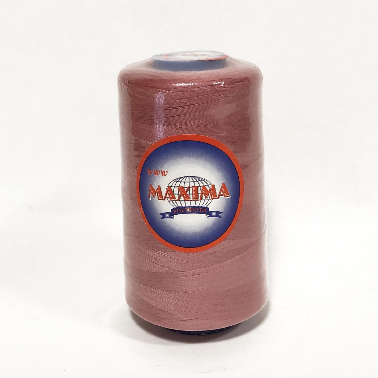 Нитки швейные Maxima 40/2 Розовый (150)