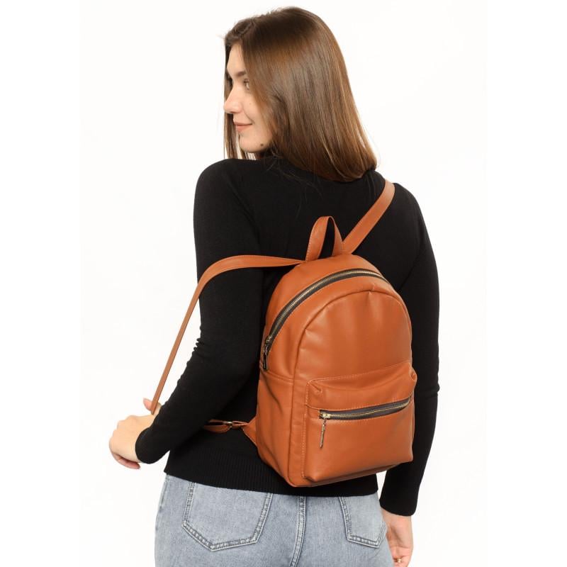 Рюкзак женский Sambag Brix BB 35x25x12 см Черный