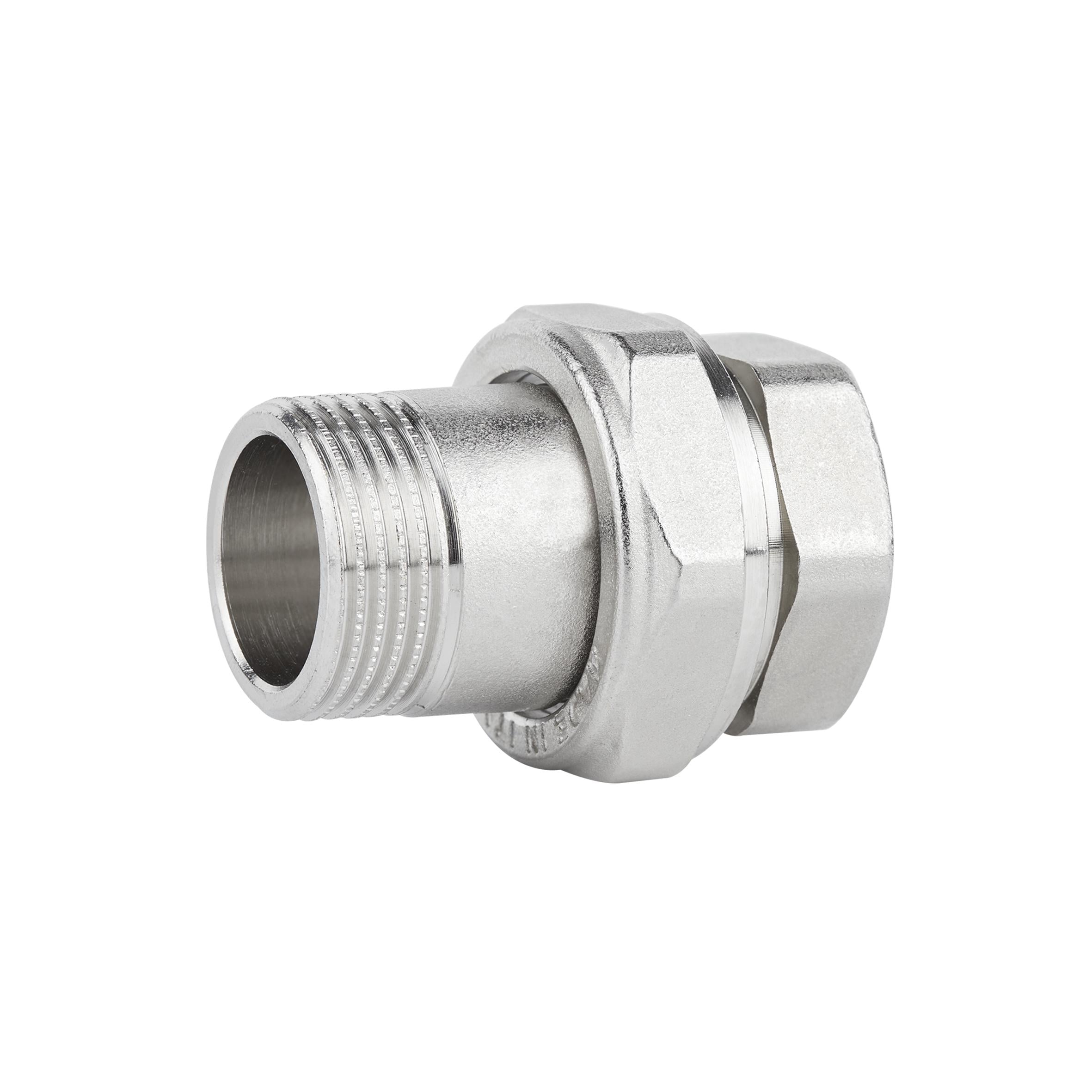Американка ICMA 85818AE06 латунь внутренняя-наружная 3/4" (60483)