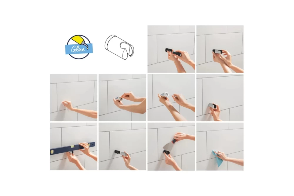 Набір душовий Grohe QuickFix Vitalio Comfort 110 26399001 (375262) - фото 6