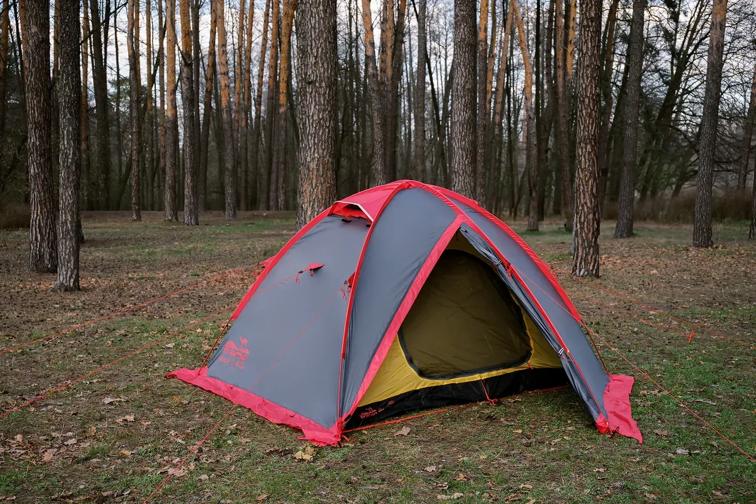 Палатка Tramp ROCK 3 V2 (TRT-028) - фото 9 Палатка Tramp ROCK 3 V2 (TRT-028) - фото 9