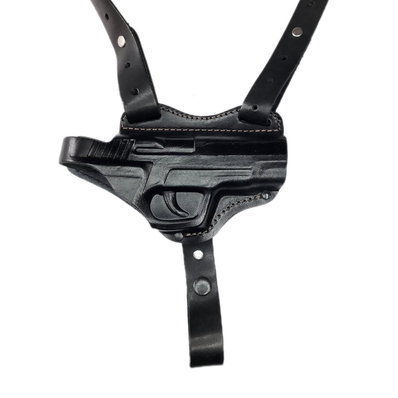 Кобура двухсторонняя Форт-12 формованная с чехлом под магазин (26068373) - фото 3 Кобура двухсторонняя Форт-12 формованная с чехлом под магазин (26068373) - фото 3