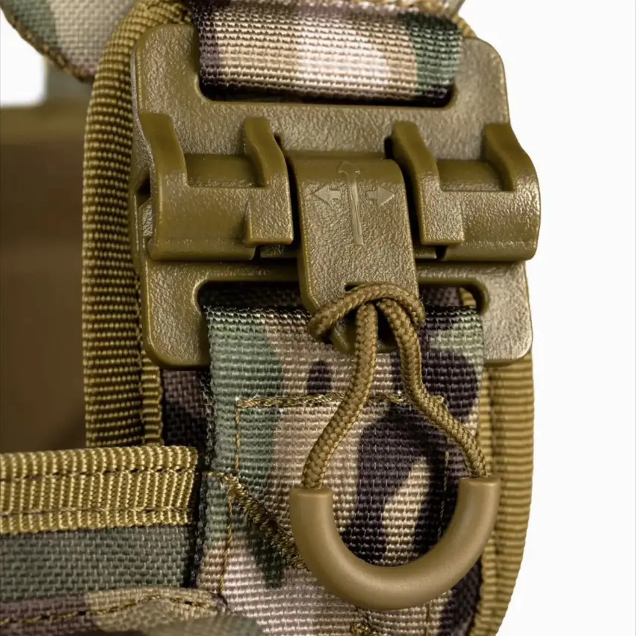 Плитоноска Yakeda 1000D с подсумками Мультикам (2656405933) - фото 4 Плитоноска Yakeda 1000D с подсумками Мультикам (2656405933) - фото 4