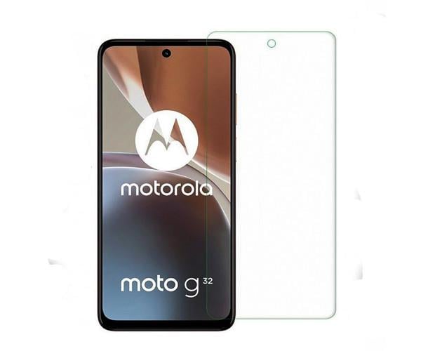 Захисне скло Tempered Glass 0.3 мм для Motorola Moto G32 Transparent - фото 1