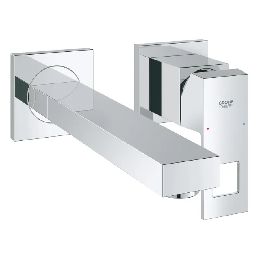 Смеситель для раковины скрытого монтажа Grohe Eurocube Chrome (23447000) Смеситель для раковины скрытого монтажа Grohe Eurocube Chrome (23447000)