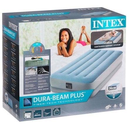 Надувная кровать одноместная Intex 64157 со встроенным электронасосом 99x191x36 см (D-2019091904) - фото 3 Надувная кровать одноместная Intex 64157 со встроенным электронасосом 99x191x36 см (D-2019091904) - фото 3