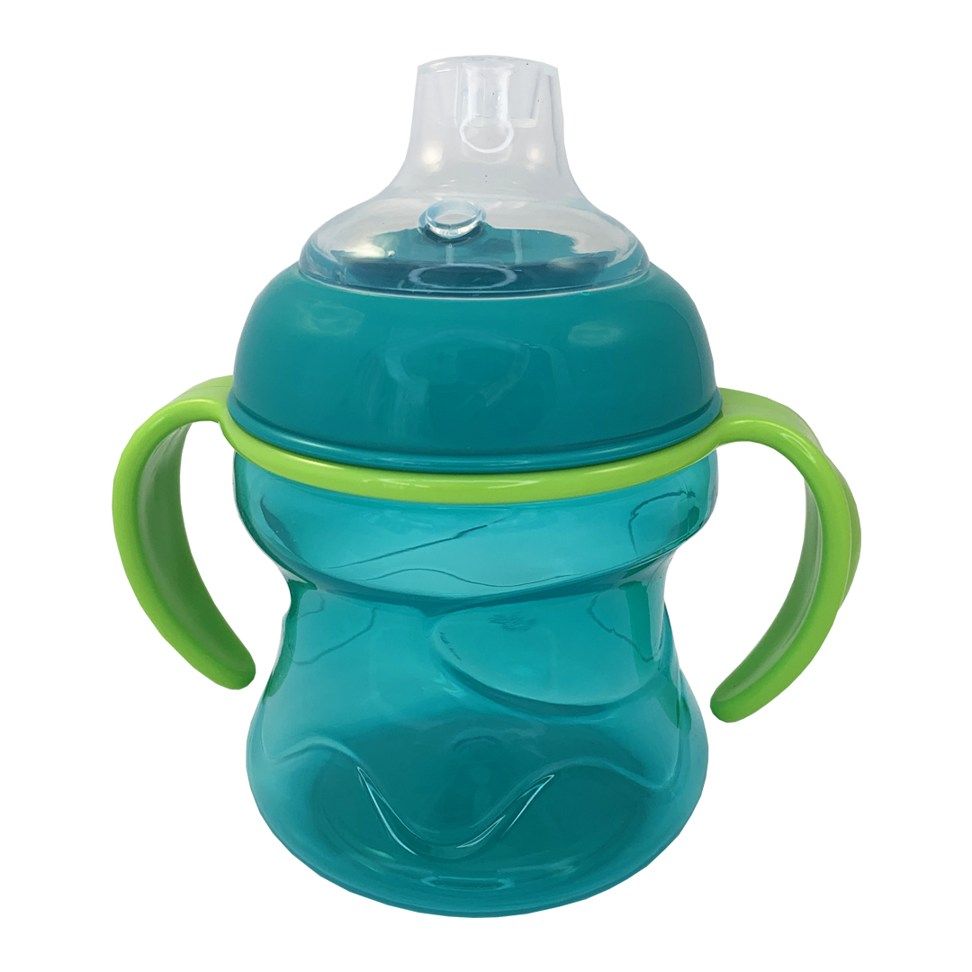 Поильник с носиком 200 мл Зеленый (194) - фото 2 Поильник с носиком 200 мл Зеленый (194) - фото 2