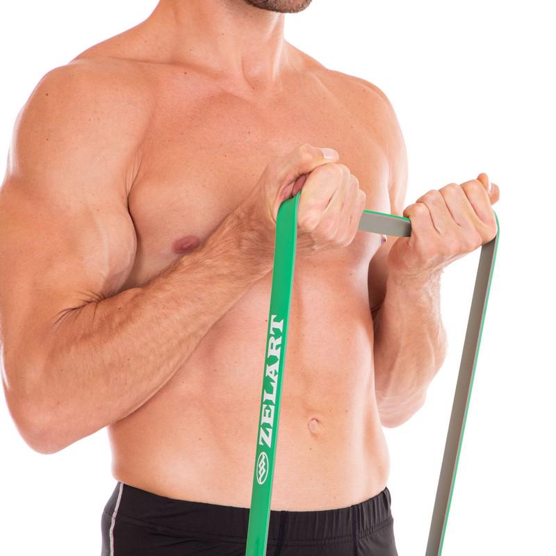 Резинка для підтягувань Power Bands FI-0911 M Зелений (56363099) - фото 7 Резинка для підтягувань Power Bands FI-0911 M Зелений (56363099) - фото 7