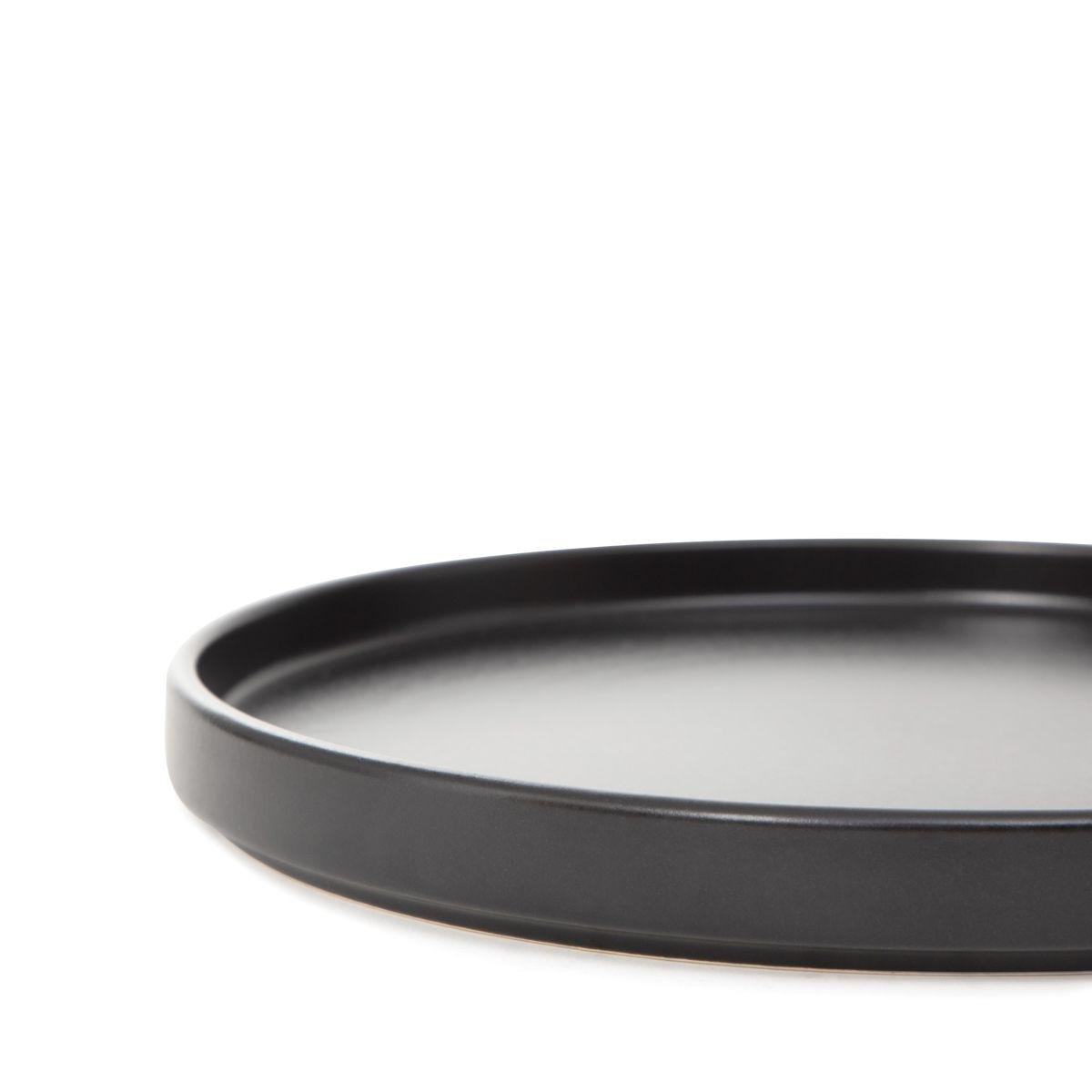 Тарелка десертная Homla FAMELIO 21 см Черный (217996) - фото 3