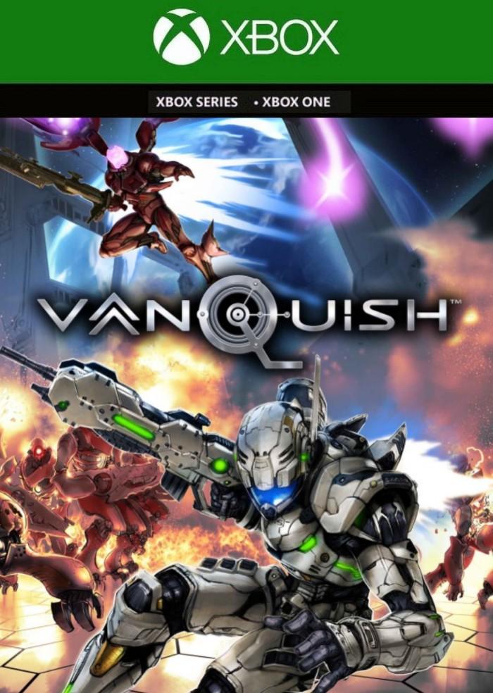 Ключ активации Vanquish для Xbox One/Series (58978934)