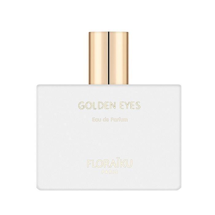 Парфюмированная вода унисекс Floraiku Golden Eyes 50 мл в транспортной упаковке (384102)