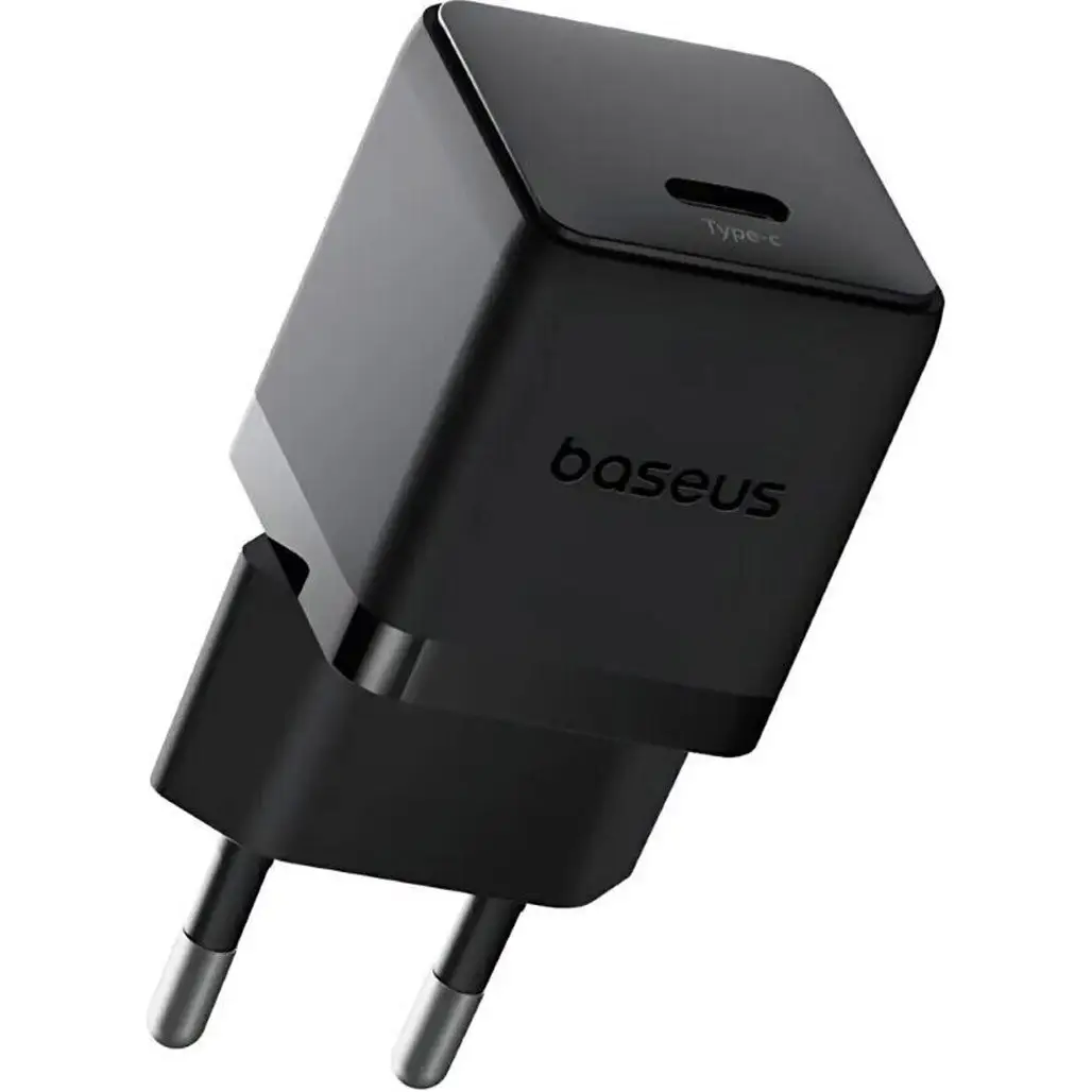 Зарядное устройство сетевое BASEUS Palm Fast Charger Type-C P10111605113-00 30W Black