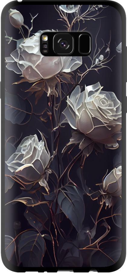 Чехол на Samsung Galaxy S8 Plus Розы 2 (5550b-817-42517)