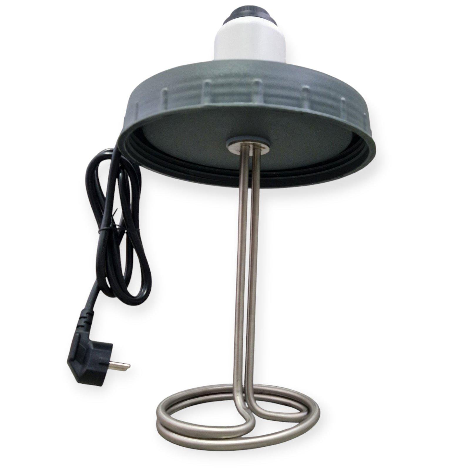 ТЭН для летнего душа с терморегулятором 200 л 2 кВт (25354472)