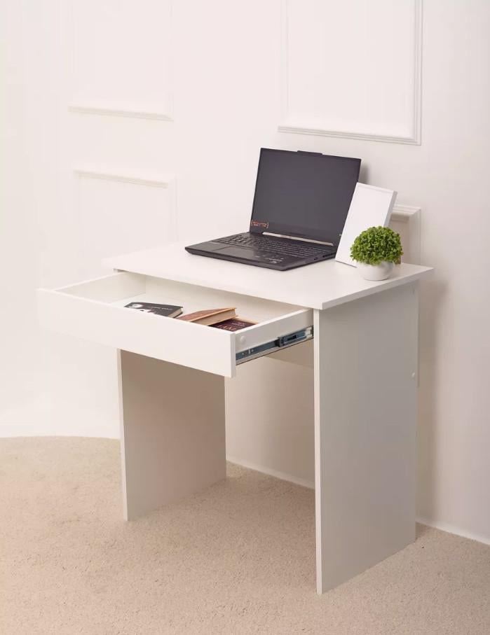 Стіл комп'ютерний Klick-System СЛ-78 з ящиком Білий (СЛ-78-Бл) - фото 3 Стіл комп'ютерний Klick-System СЛ-78 з ящиком Білий (СЛ-78-Бл) - фото 3