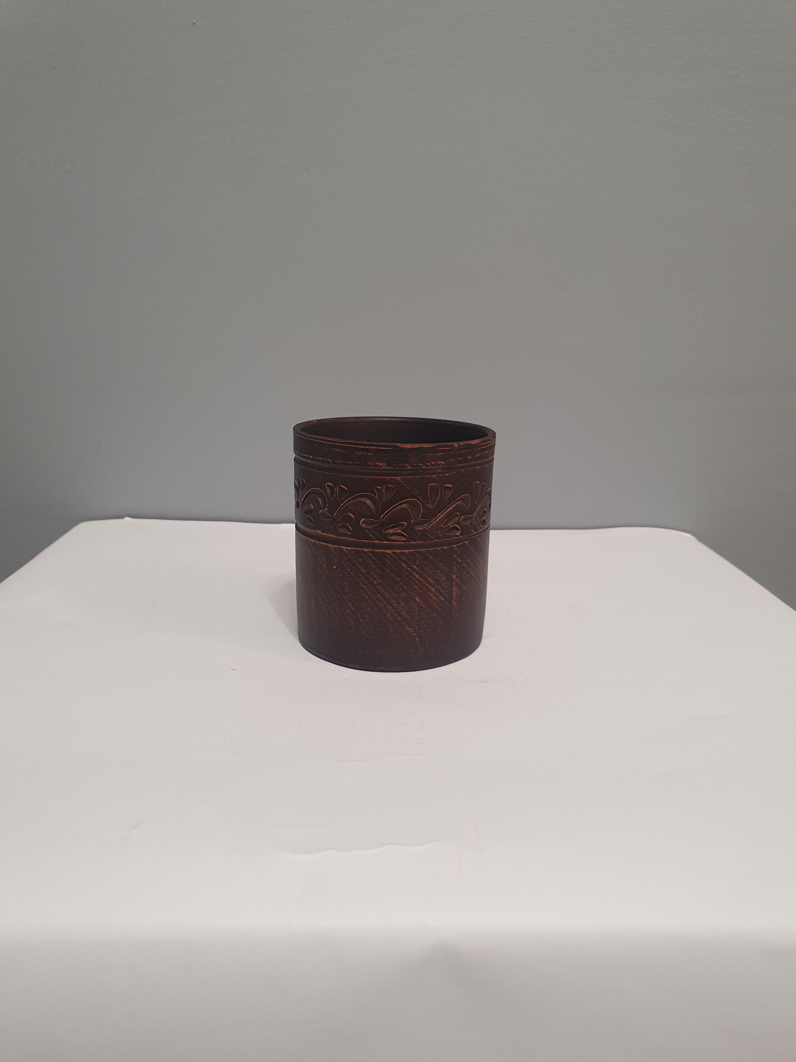 Стакан из красной глины (5257) - фото 5 Стакан из красной глины (5257) - фото 5