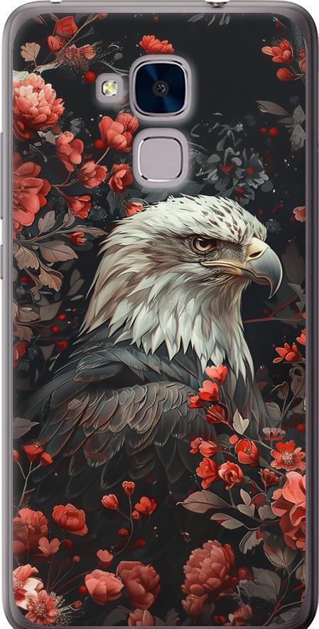 Чохол на Huawei GT3 Квітковий вартовий (6102t-472-42517)