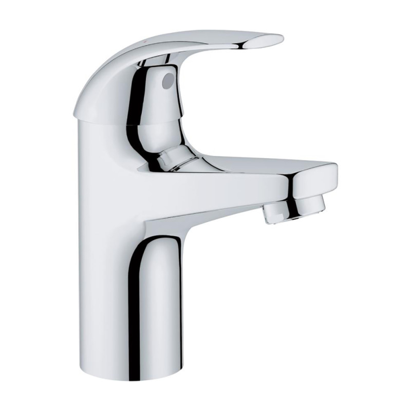 Змішувач для раковини Grohe BauCurve 32848000 одноважільний Хром (77103) Змішувач для раковини Grohe BauCurve 32848000 одноважільний Хром (77103)