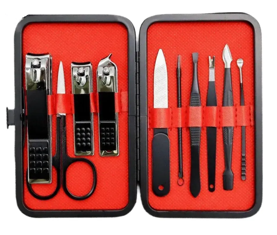 Набір педикюрний-манікюрний з медичної сталі (30444361) Набір педикюрний-манікюрний з медичної сталі (30444361)