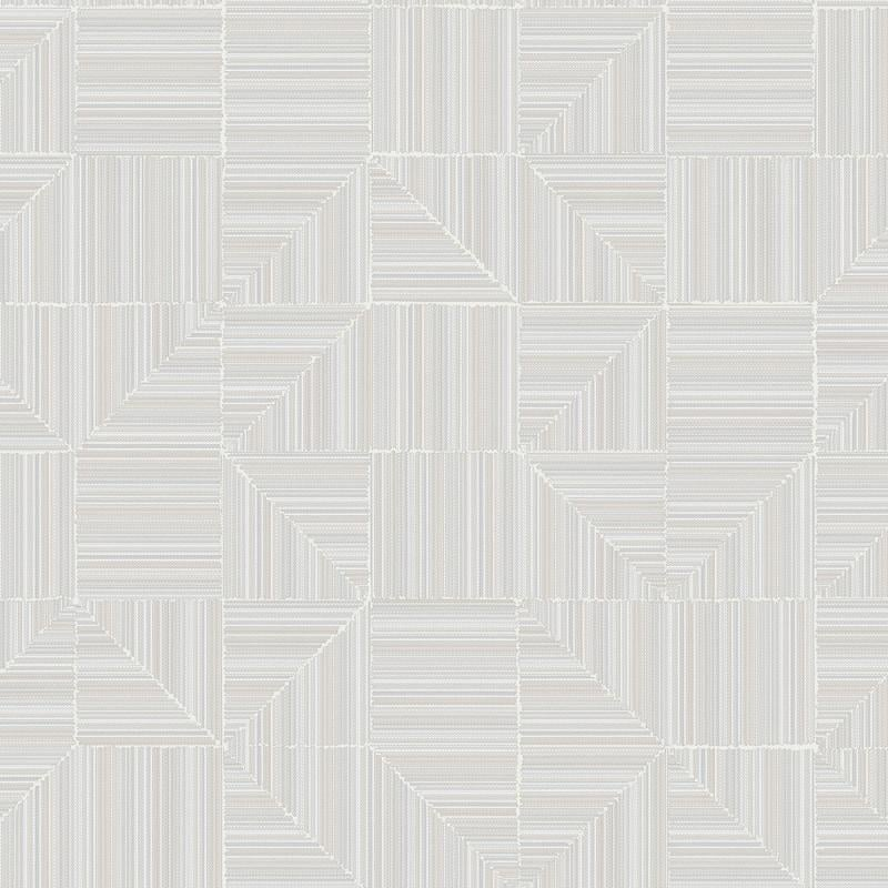 Обои флизелиновые AdaWall Omega 23209-1 винил горячего тиснения 1,06х10,05 м Белый
