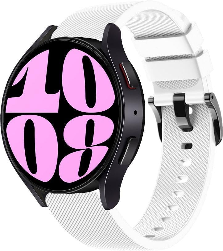 Ремешок Cross для Galaxy Watch 6 40 мм White (37572-29) Ремешок Cross для Galaxy Watch 6 40 мм White (37572-29)