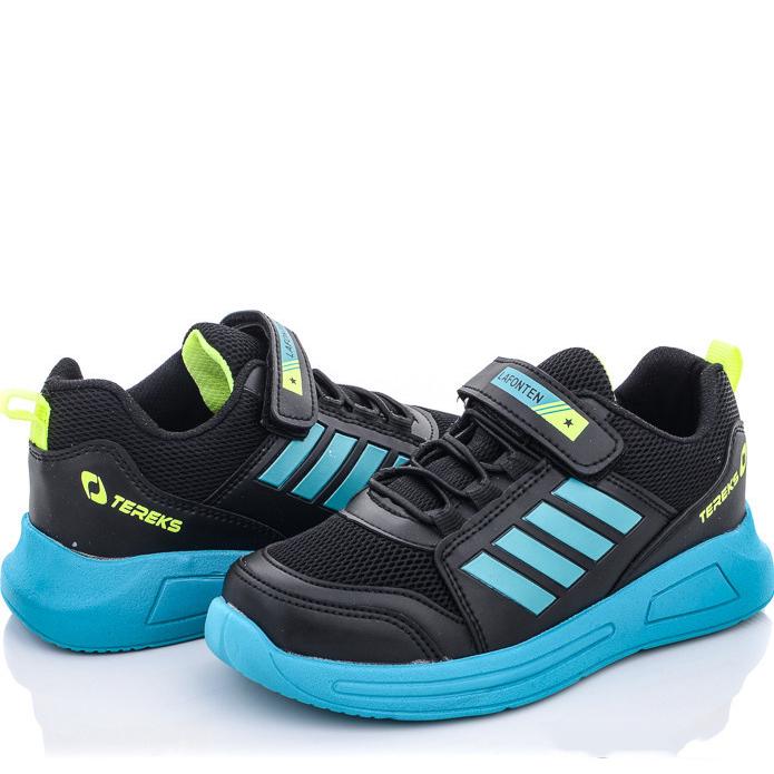 Кроссовки Lafonten 709-6 р.30 Черно-голубой