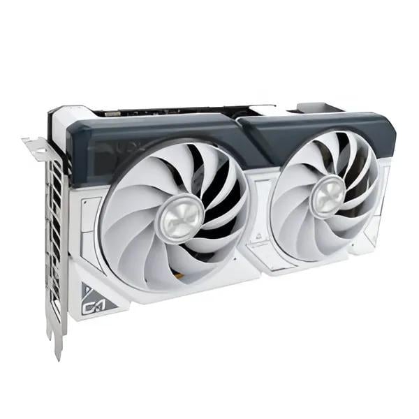 Відеокарта Asus nVidia 8 Гб GDDR6 17000 МГц 128 bit (DUAL-RTX4060-O8G-EVO-WHITE) - фото 5