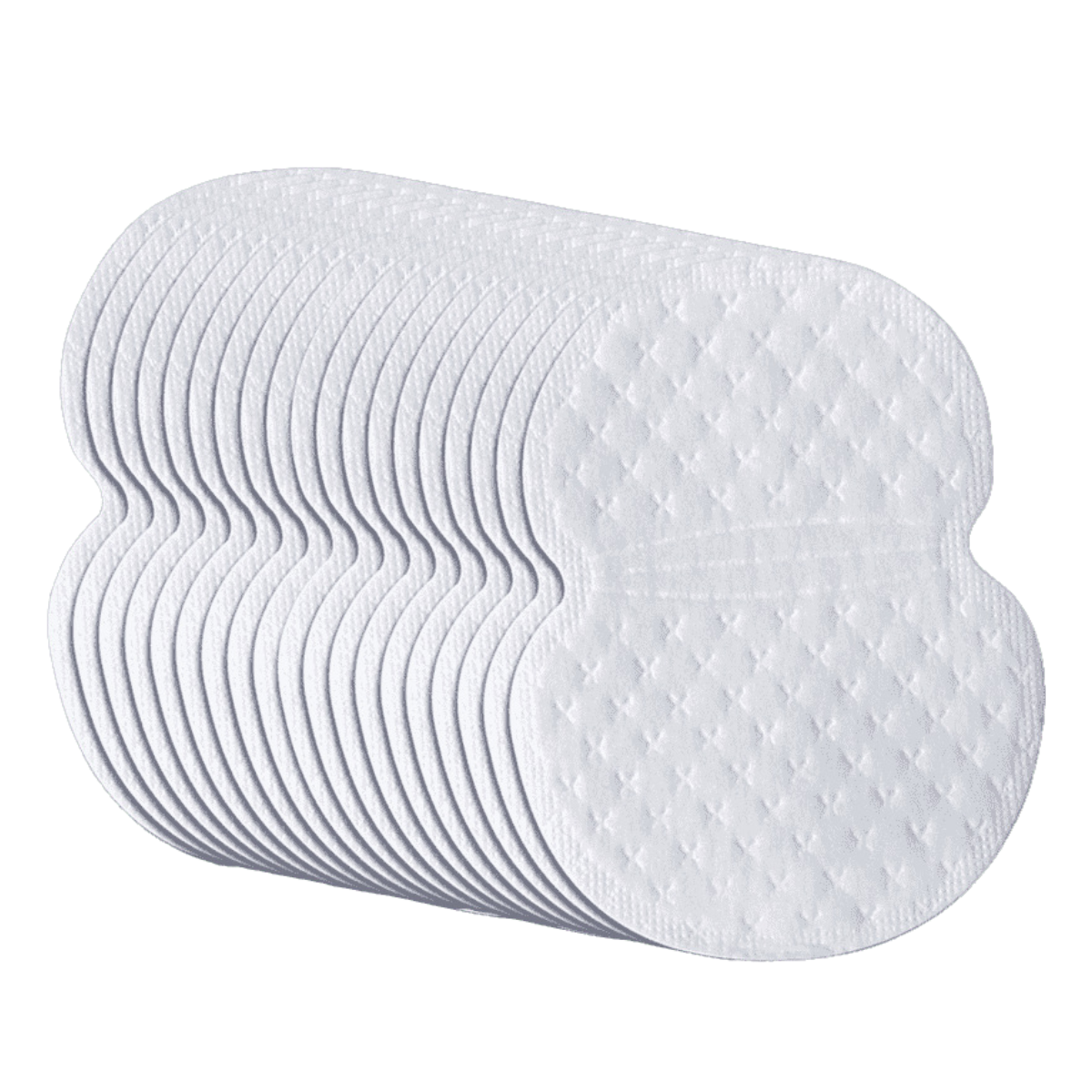 Наклейки-вкладыши от пота SweatPads 20 шт. Белый (311)