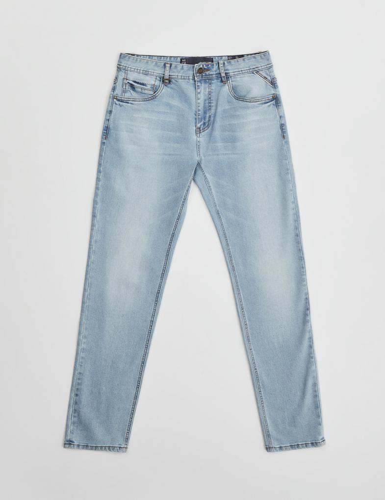 Джинси чоловічі Diverse BLACKHART 242 р. 32/32 Світло-блакитний (5902598965899) - фото 2