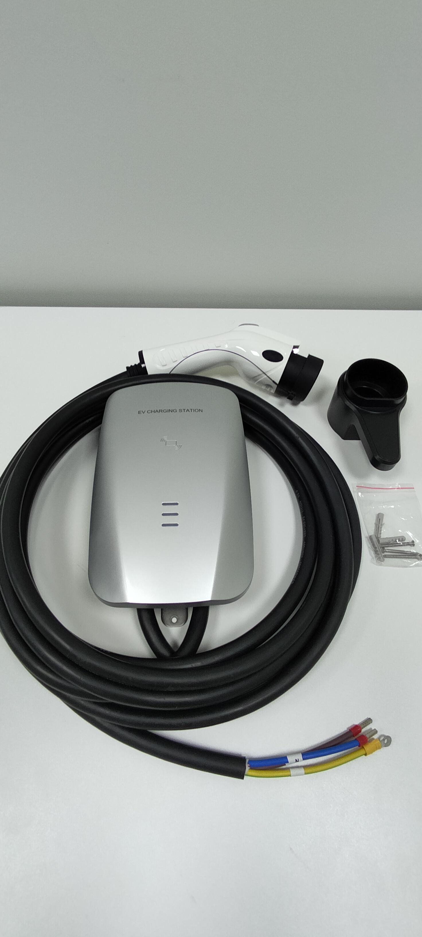 Зарядное устройство для электромобилей 32A/7KW WI-FI APP (XCOM32A-G01) - фото 4