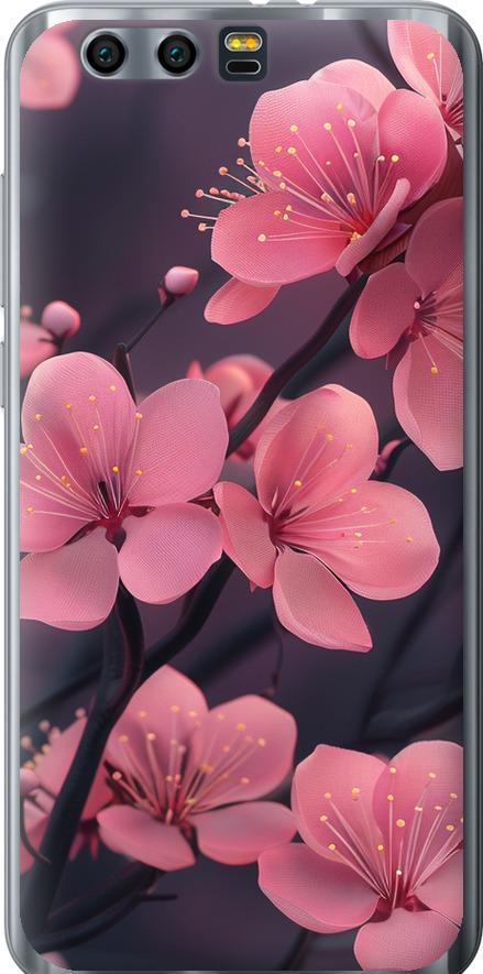 Чехол на Huawei Honor 9 Пурпурная сакура (6075u-998-42517)