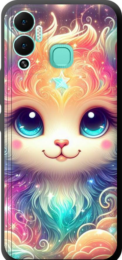 Чехол на Infinix Hot 12 Play Сказочный котенок (5813b-2759-42517)