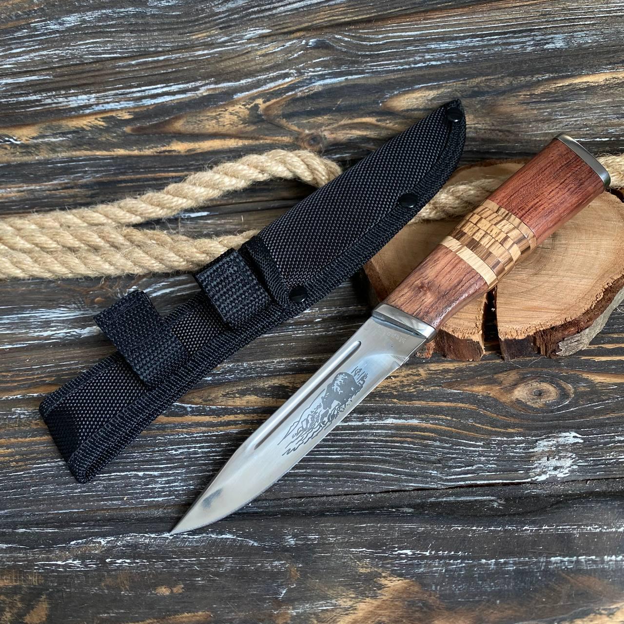 Ніж мисливський довжина клинка 110 мм (938) Ніж мисливський довжина клинка 110 мм (938)