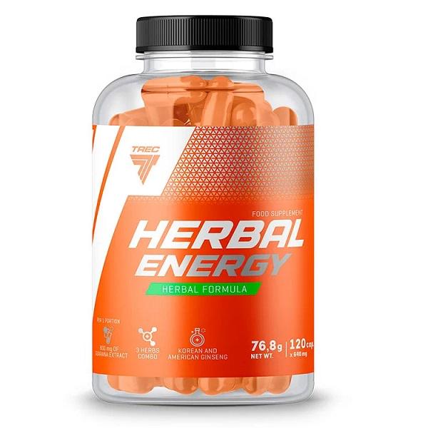 Енергетик Trec Nutrition Herbal Energy 120 Caps