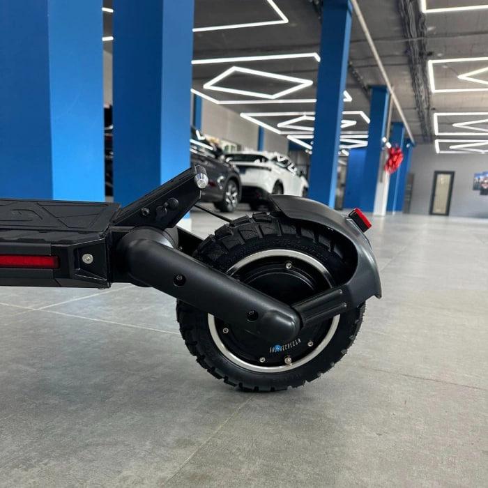 Електросамокат Kugoo G2 Pro 1000 Вт 18 Ah Black (32966059) - фото 8