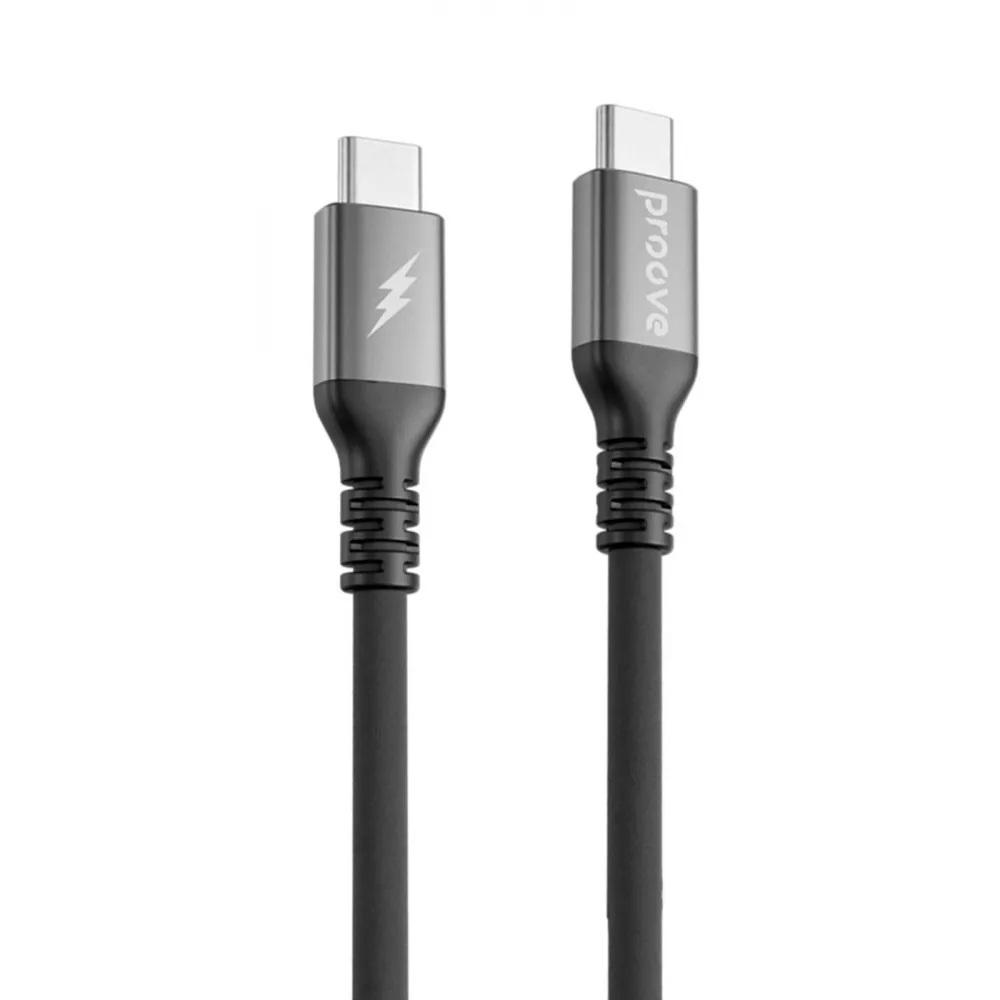 Кабель Proove CCRS60002201 ReGen Silicone Type-C to Type-C 3А 1 м Black (24869695) Кабель Proove CCRS60002201 ReGen Silicone Type-C to Type-C 3А 1 м Black (24869695)