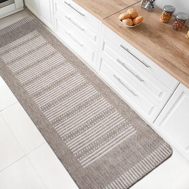 Коврик для кухни Kitchen 19245111 100х140 см Кофейный