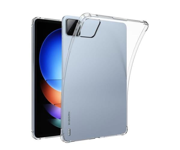 Чехол силиконовый TPU для Xiaomi Poco Pad X1 Transparent Чехол силиконовый TPU для Xiaomi Poco Pad X1 Transparent