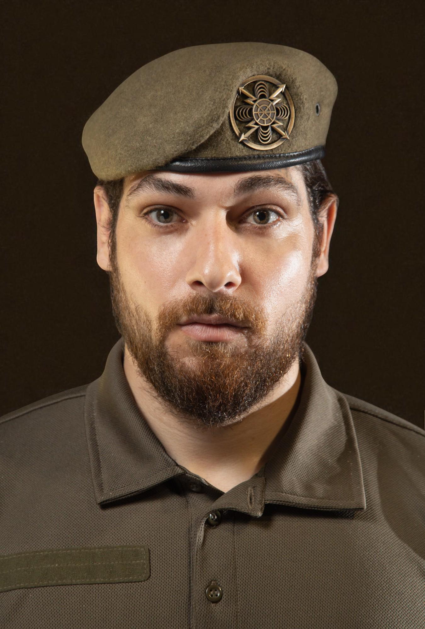 Берет Радиотехнические войска и войска связи L/57-58 см Степ (29045925) - фото 2