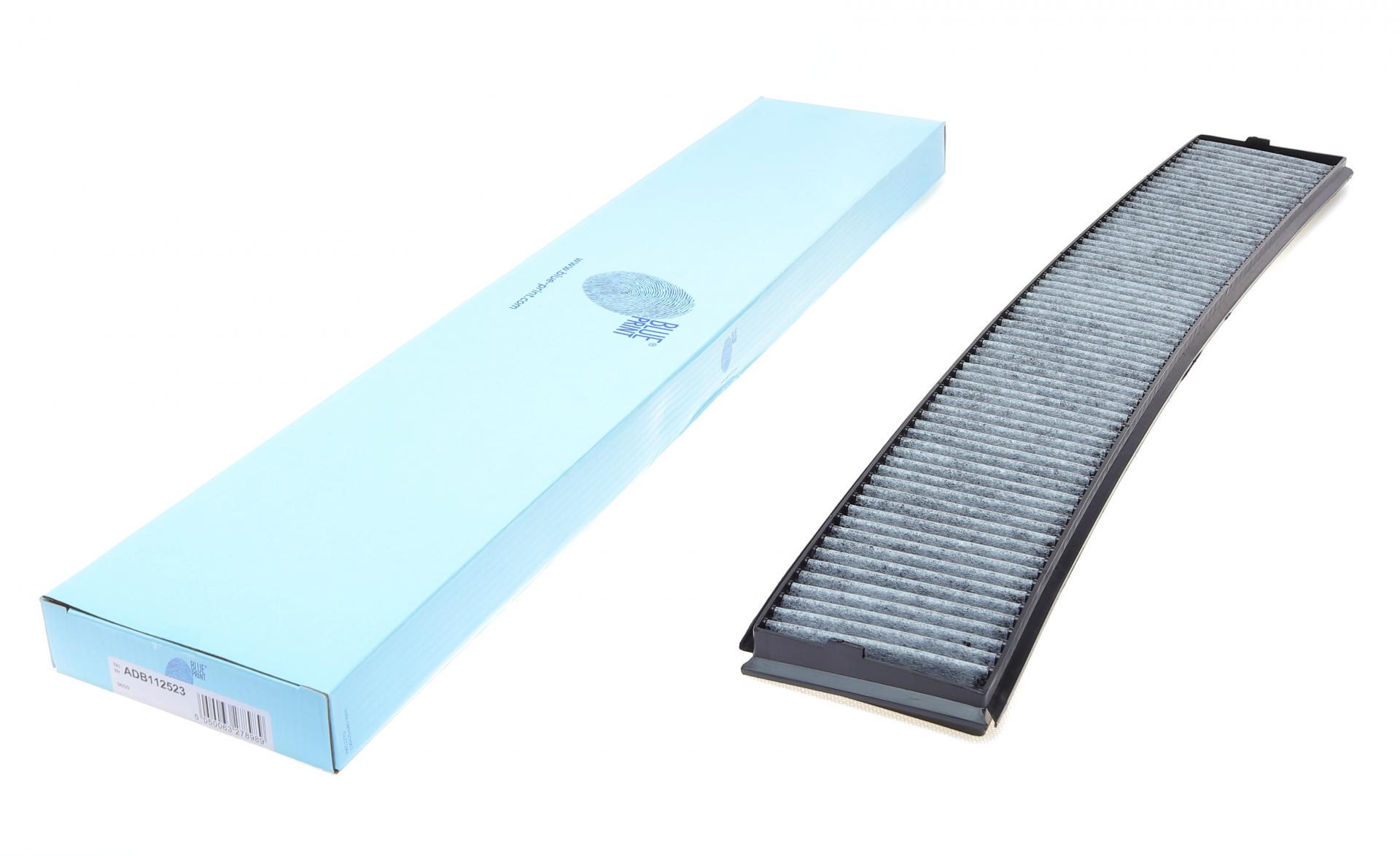 Фильтр салона BLUE PRINT для BMW 3 E46 98-05/X3 E83 1,6-3,0 04-08 угольный (ADB112523)