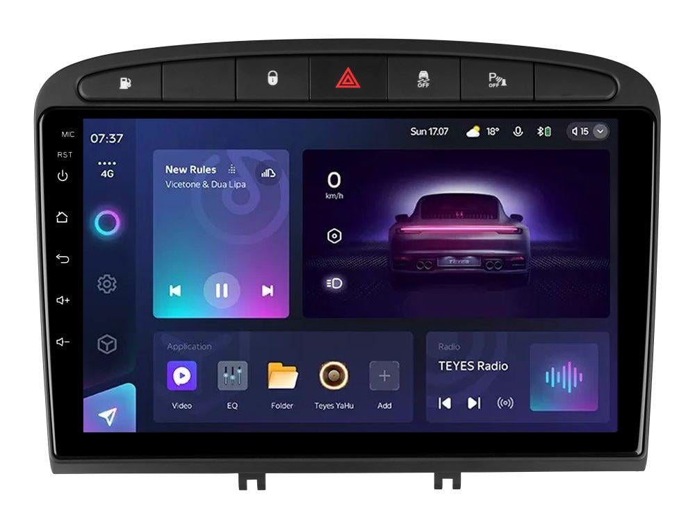 Штатная магнитола Teyes CC3 2K 4+32 Gb Peugeot 408 1 T7 2012-2020/Peugeot 308 2007-2015 9" (AR-75784) Штатная магнитола Teyes CC3 2K 4+32 Gb Peugeot 408 1 T7 2012-2020/Peugeot 308 2007-2015 9" (AR-75784)