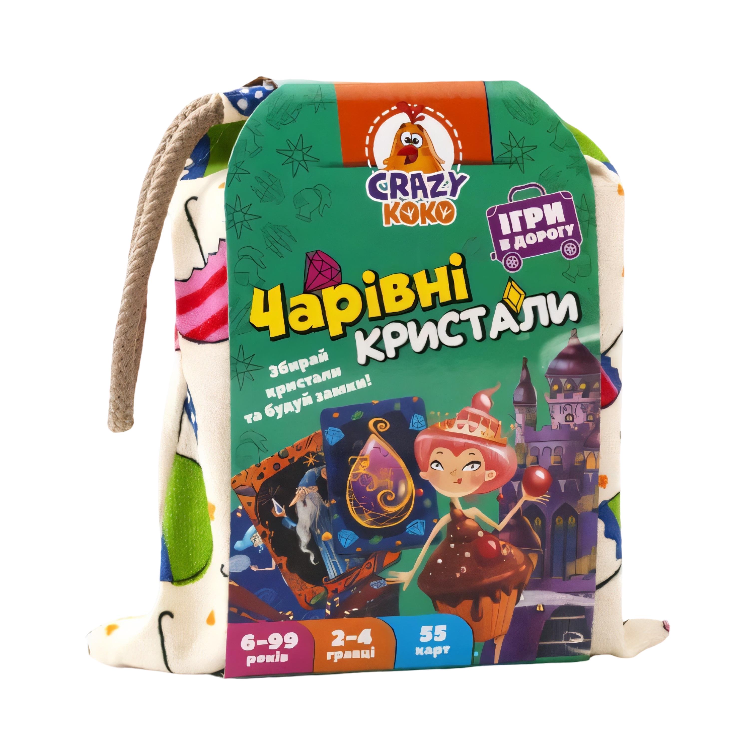 Настольная игра Волшебные кристаллы от 6 лет (VT8077-12)