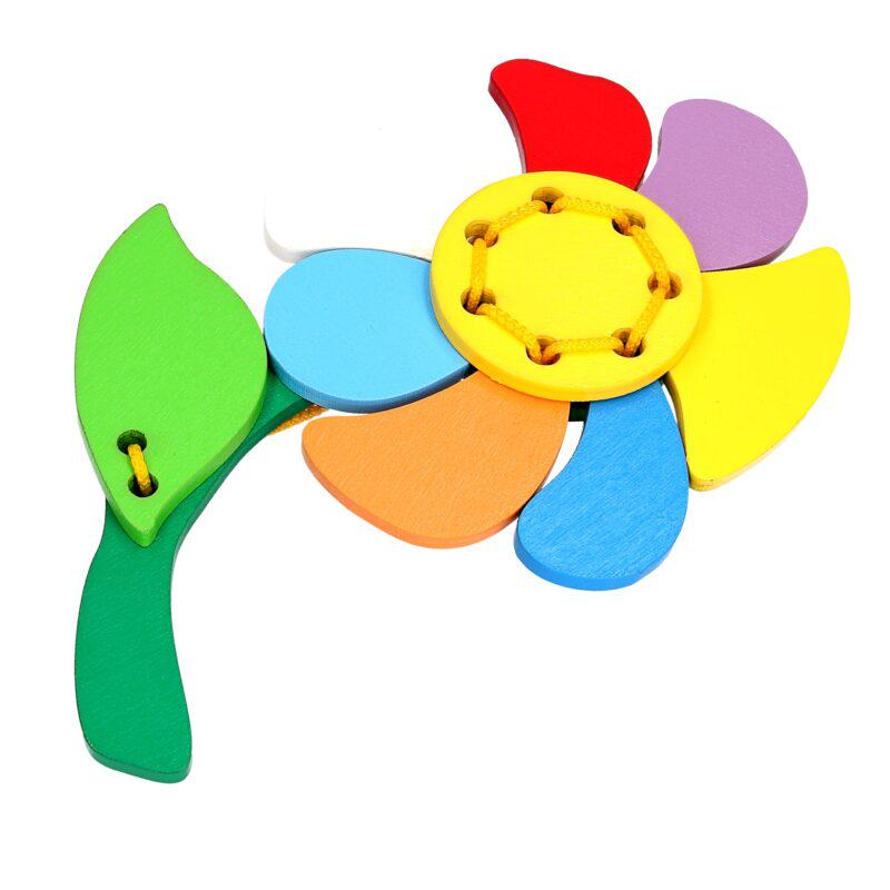 Игрушка-шнуровка Цветок (34)