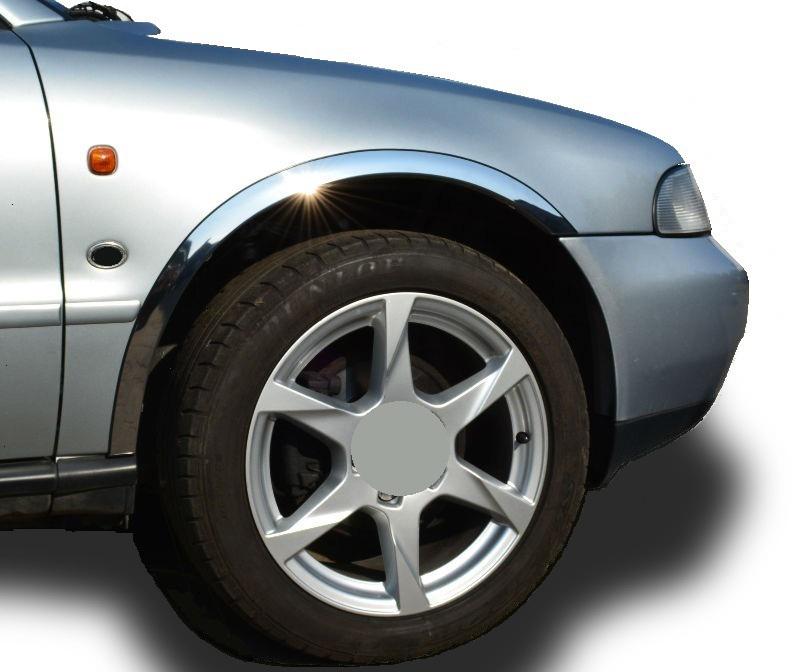 Накладки на арки Max chrome для Audi A4 B5 1994-2001 гг. нержавеющая сталь Хром