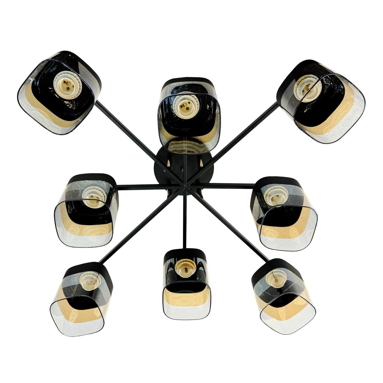 Люстра Svet SR-N4056/8 BK/CR (2579163903)